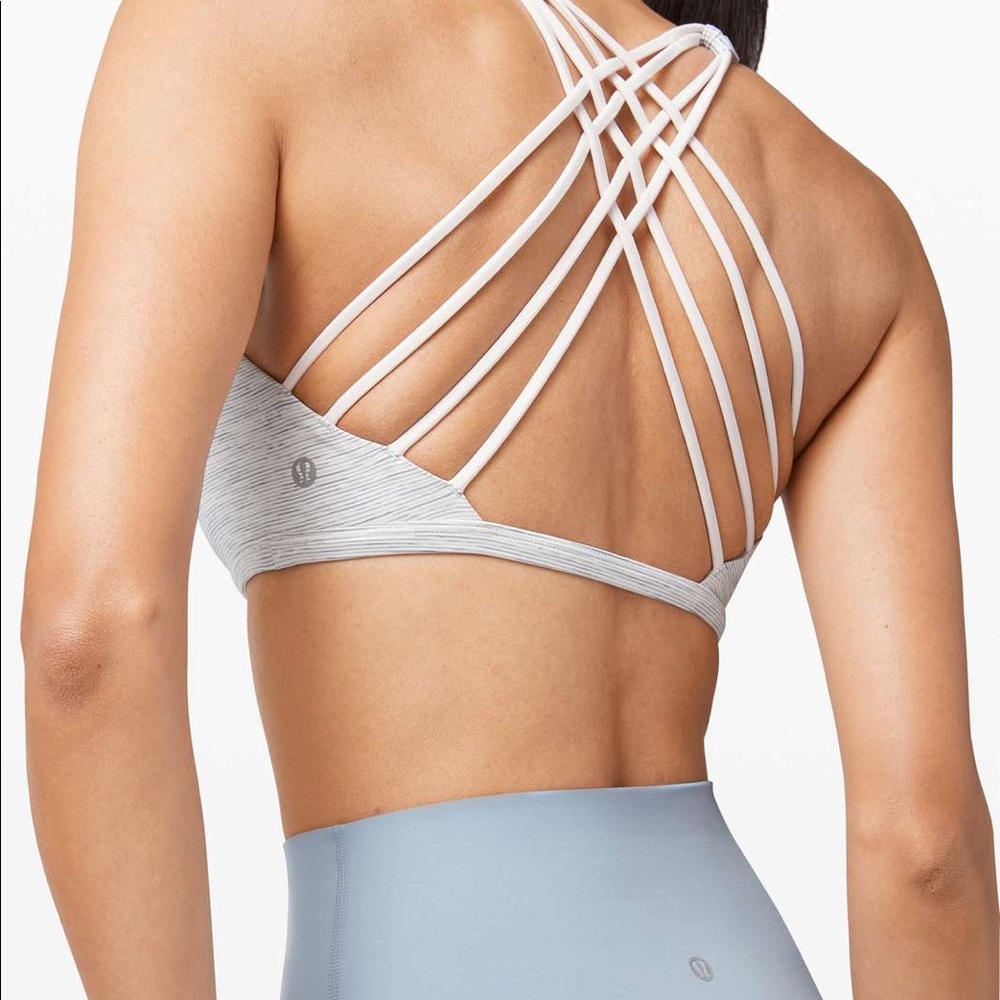 NWT Lululemon Free to be Wild Bra sz 6 WAFSNB